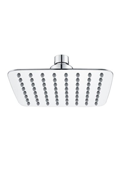 T MAY T-MAY Sarte Kare Tepe Duş Seti Başlığı Tasarruflu
