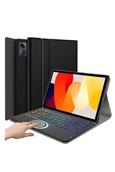 Generic Arabic/English two-language keyboard, Backlit Touchpad Keyboard Case ...