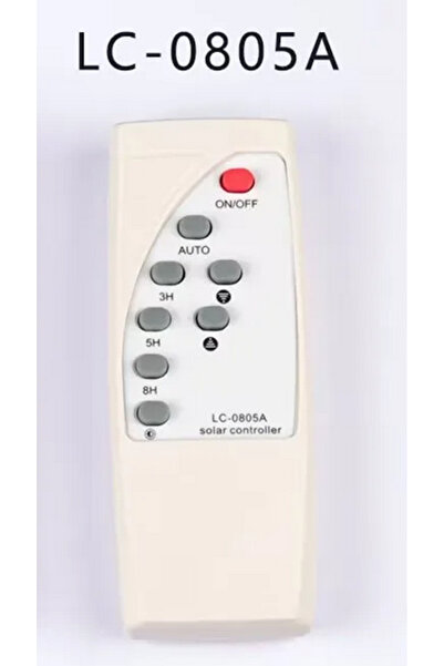 Choice LC-0805A MEMEOKON LC-0805A LC0805 مفتاح جهاز تحكم عن بعد بالأشعة تحت ا...