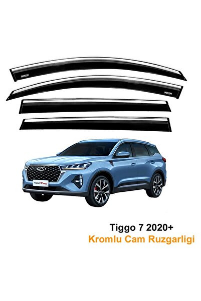 Niken Chery Tiggo 7 Kromlu Cam Rüzgarlığı 2020 Sonrası