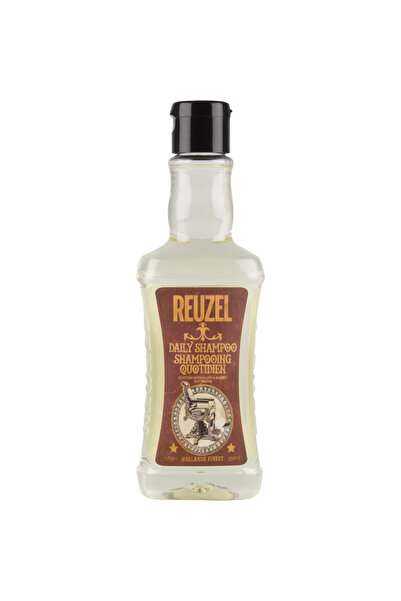 Rebel Reuzel, Daily, Hair Shampoo, For Cleansing, 350 ml