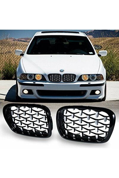 Universal Bmw 5 Serisi E39 Ön Panjur Böbrek Diamond Model OEM