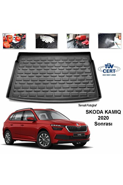 Leader Skoda Kamiq Bagaj Havuzu Paspası 2020 Sonrası