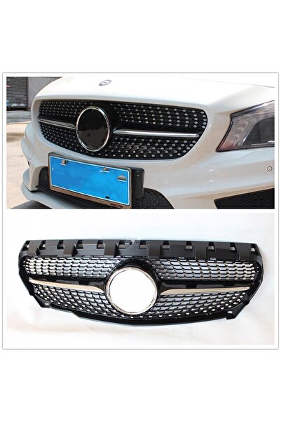 beyaztuning Mercedes W117 CLA Diamond Amg Ön Panjur Izgara Seti 2013-2015 Arası