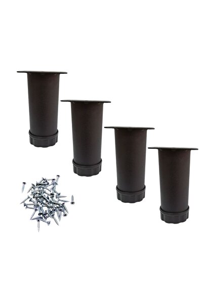 Adem Koç Baza metalica cu blat canapea dulap blat mobilier picior negru 8 cm ...