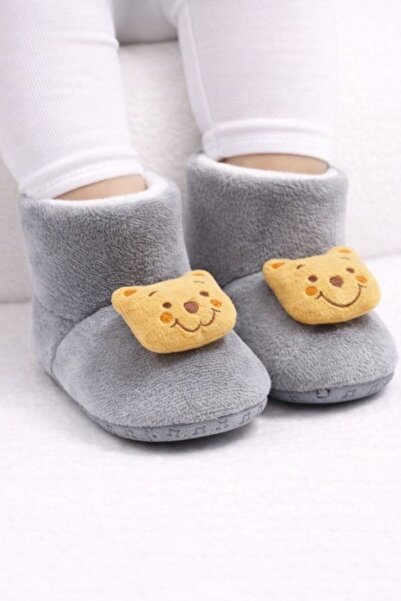 pufien Winter Booties, Bell Plush Boots, Fleece Cute Comfortable and Non-Slip...