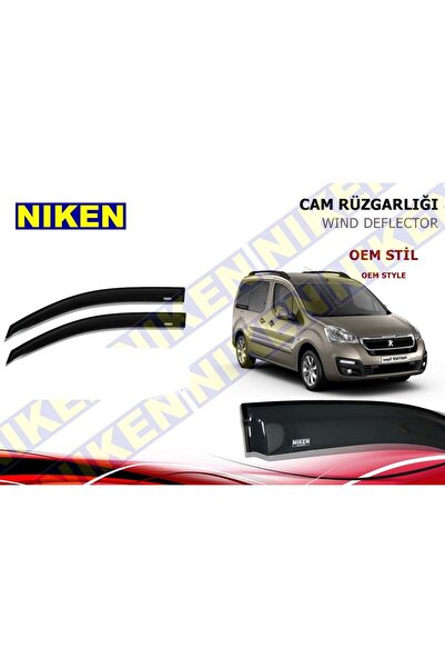 Niken Citroen Berlingo Cam Rüzgarlığı 2008-2017 2li