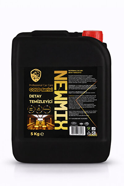 NEWMİX Gold Serisi Detay Temizleyici 5 kg