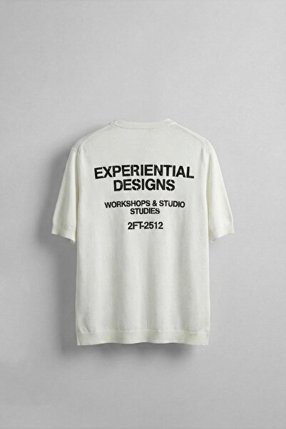 ablukaonline Tricou pentru bărbați, cu imprimeu în relief, elastic, cu croial...