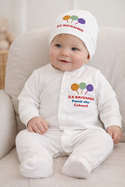 lupi Bayram bebek tulum bayramlık hediye bebek zıbın