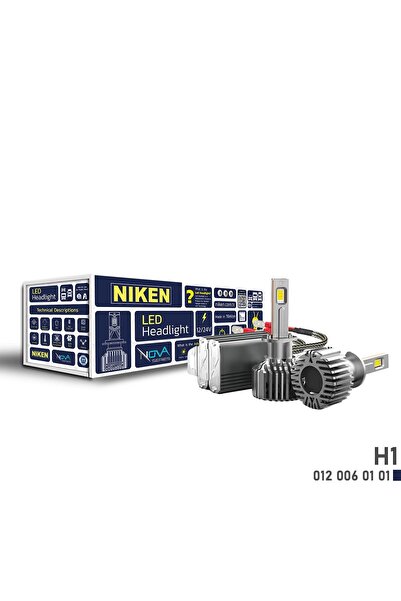 Niken H1 Led Xenon Far Ampulü Nova 12000 Lümen