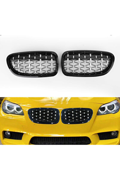 Universal Bmw 5 Serisi F10 Ön Panjur Böbrek Diamond Model OEM