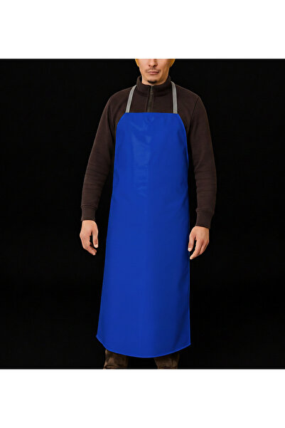 ÇADIRAVM Endüstriyel Su Geçirmez Önlük, 450 gr İnce Polyester, 68×121 cm, Kas...