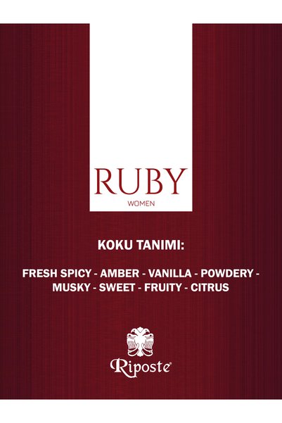 Riposte Ruby Kadın Parfüm 100 ML