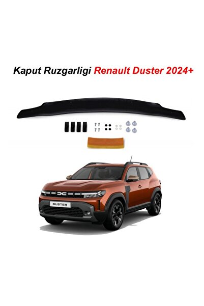 beyaztuning Renault Duster Kaput Rüzgarlığı 2024 Sonrası