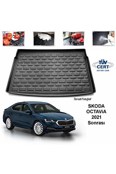 Leader Skoda Octavia Bagaj Havuzu Paspası 2021 Sonrası