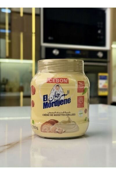 ElMordjene Coral Roasted Hazelnut Cream, rich in hazelnuts - Gluten-free - No...