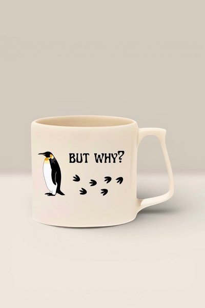 DVOYAGE Penguin Themed Mug (230 ml)