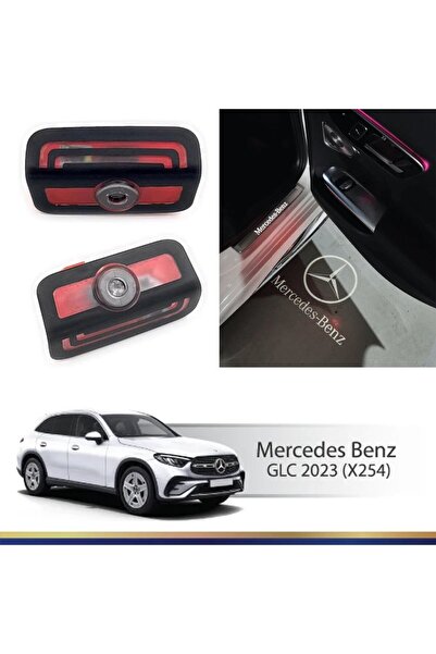 beyaztuning Mercedes GLC X254 Kapı Altı Hayalet Logo Orjinal Lazer Led 2023 S...