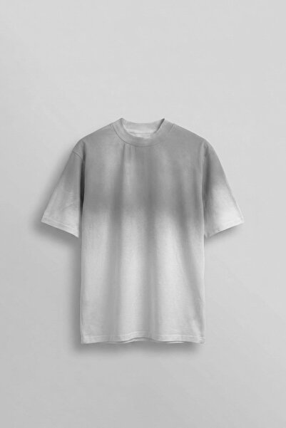 ablukaonline Men's Oversize Washed Premium T-Shirt White
