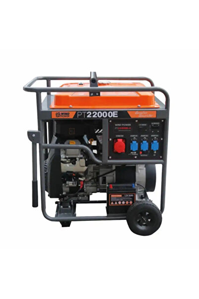 Wind Power WindPower PT 22000E Marşlı Çift Silindir Monophase Jeneratör