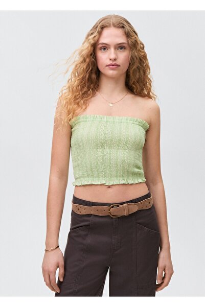 Mango Teen Straplez bluz