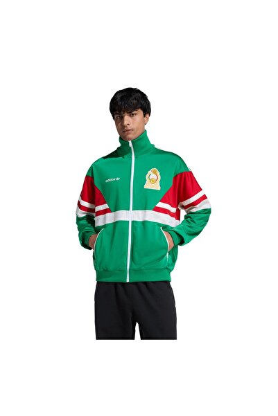 adidas Jm1092-E Mexico 1986 Fmf Men's Jacket Green
