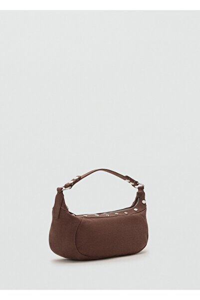 MANGO Woman Zımbalı omuz çantası