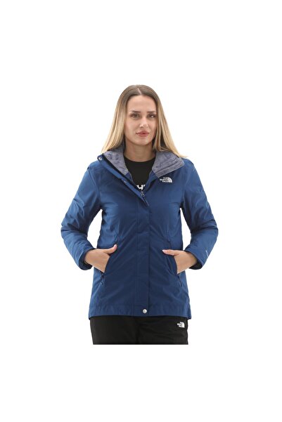 THE NORTH FACE F0A8DZEE111-R W Inlux Insulated Jacket - Eu Kadın Mont Lacivert