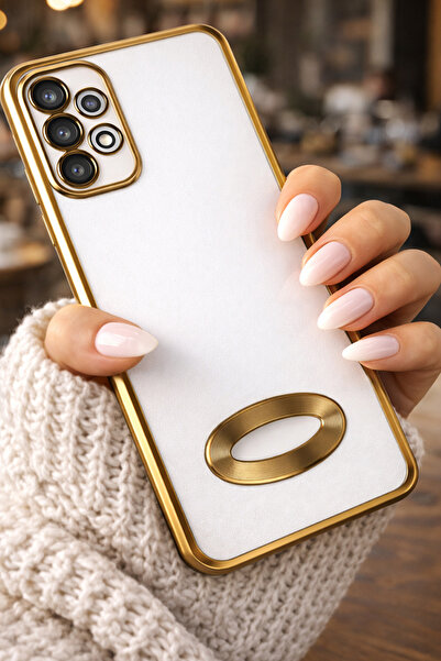 Tech&bello accessories حافظة سيليكون متوافقة مع هاتف سامسونج A73، مقاومة للصد...