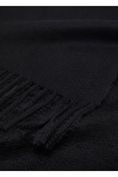 MANGO Woman Püsküllü atkı