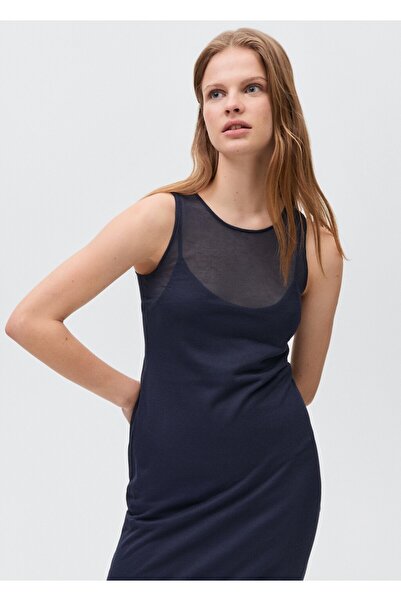 Mango Teen Haljina od tila od tkanine