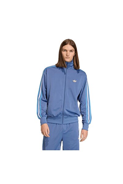 adidas Kd3843-E Firebird Tt Men's Jacket Blue