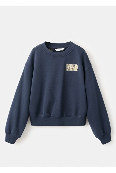 MANGO Kids Nirvana sweatshirt