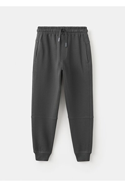 MANGO Kids Beli lastikli jogger pantolon