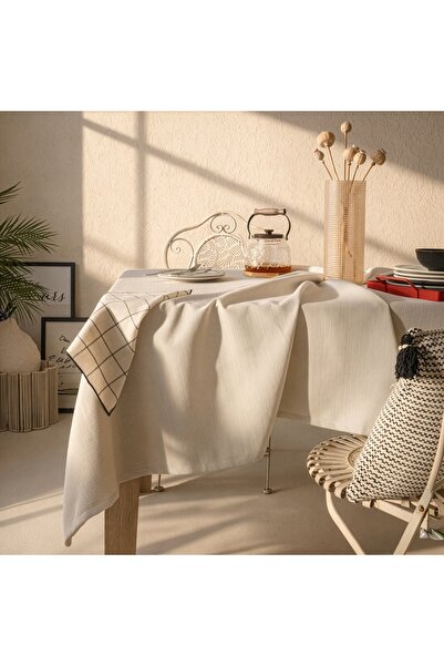 Evidea Față de masă Soft Faralya bej - 140x220 cm