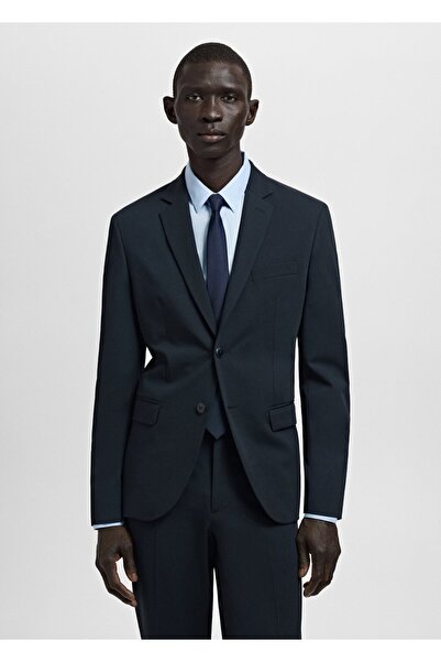 MANGO Man Streç kumaştan süper dar kesim blazer ceket