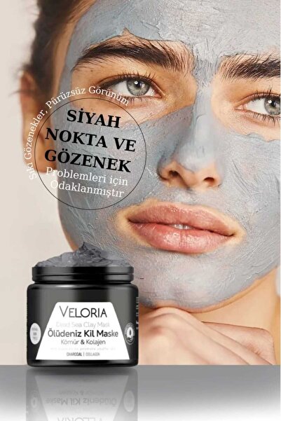 Veloria Cosmetics Gözenek Sıkılaştırıcı Yaşlanma Ve Siyah Nokta Leke,giderici...