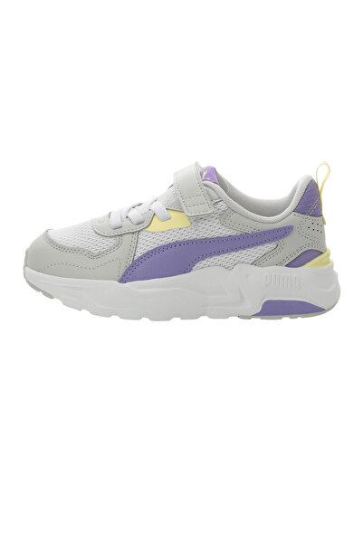 Puma 391480-18 Trinity Lite Ac+ Ps Pristine- Alb- &amp; Pantofi sport pentru ...