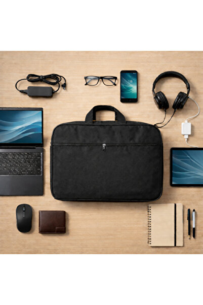 Moda West 15.6" İnç Su Geçirmez Kumaş Özellikli Evrak Bilgisayar Notebook Laptop Çantası