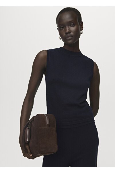 MANGO Woman İnce örgü bluz