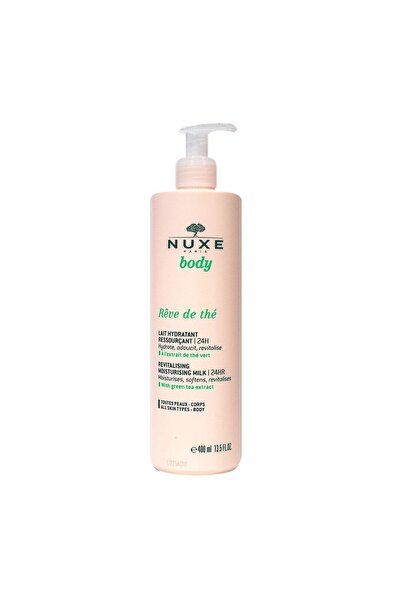 Nuxe , Reve de The, Αναζωογονητικό, Γαλάκτωμα Σώματος, Σε Όλο το Σώμα, 400 ml