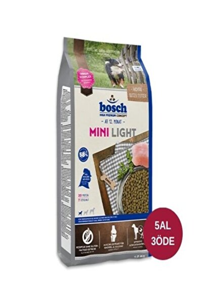 Bosch Mini Light Küçük Irk Köpek Maması 2,5 Kg