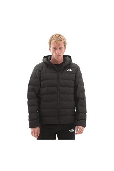 THE NORTH FACE F0A84I14H01-R M Aconcagua 3 Hoodıe Erkek Ceket Siyah