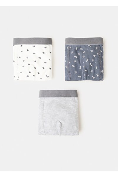 MANGO Kids 3'lü karma iç çamaşırı seti