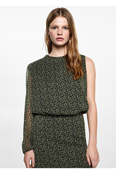 Mango Teen Desenli uzun etek