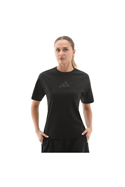 adidas JE7846-K W Z.n.e. Γυναικείο μπλουζάκι μαύρο