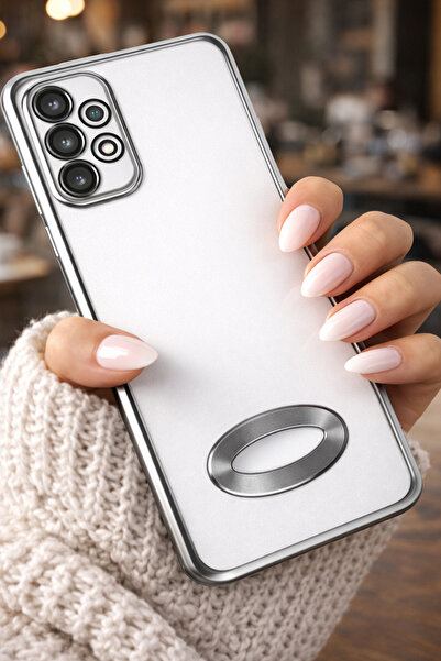 Tech&bello accessories حافظة سيليكون متوافقة مع هاتف سامسونج A73، مقاومة للصد...