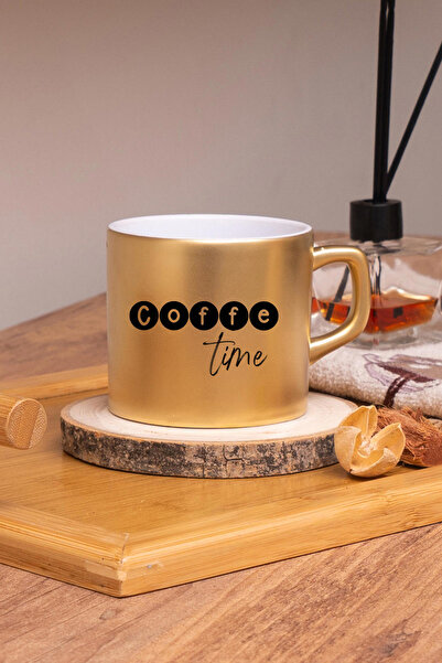 Seraclass Gold Renkli Tasarımlı Nescafe Fincanı 220 ML