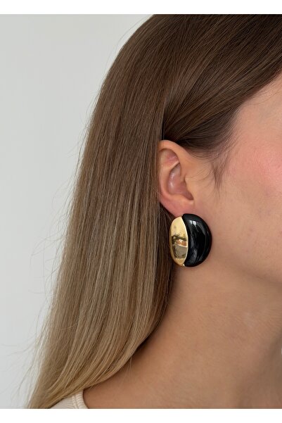 KİLİGİSTANBUL Mineli Emmy Earrings